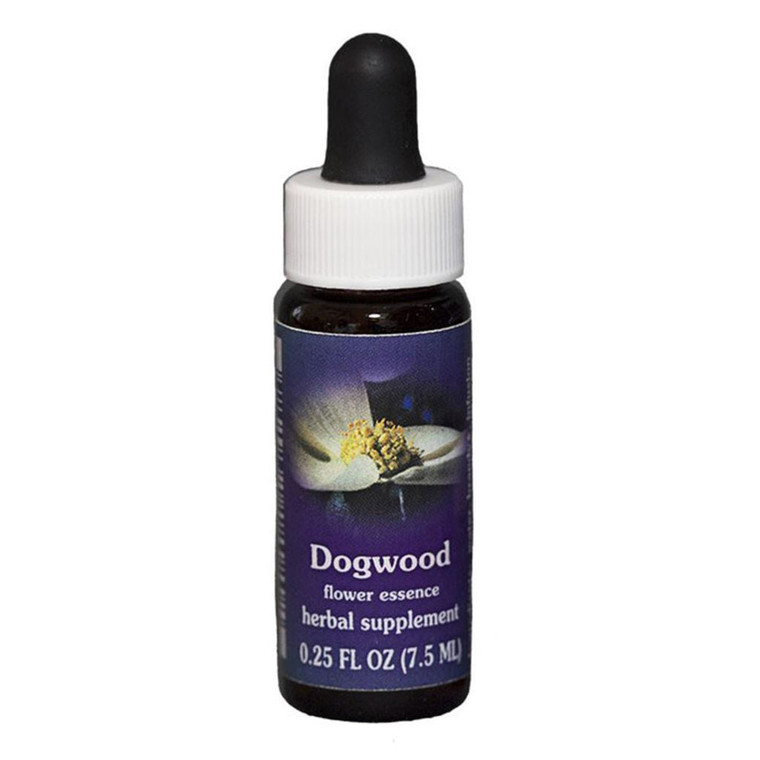 Flower Essence Dogwood Herbal Supplement Dropper, 0.25 Oz