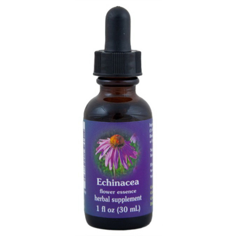 Flower Essence Echinacea Dropper for Core Integrity 1Oz (30ml)