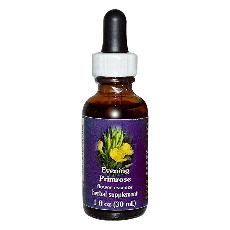 Flower Essence Evening Primrose Herbal Supplement Dropper, 1 Oz