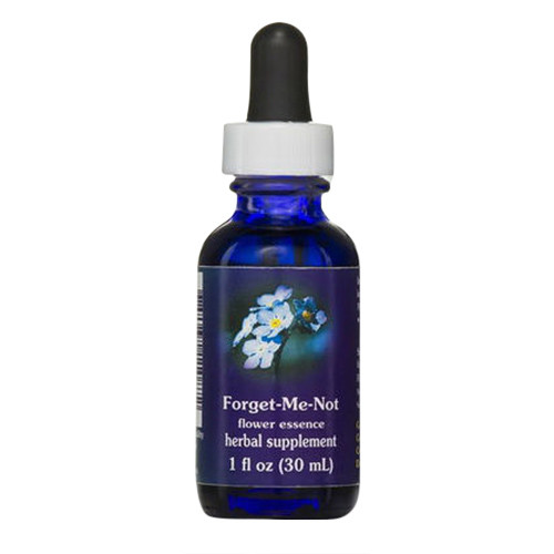 Flower Essence Forget Me Not Dropper for Soul Connection Awareness 1Oz (30ml)
