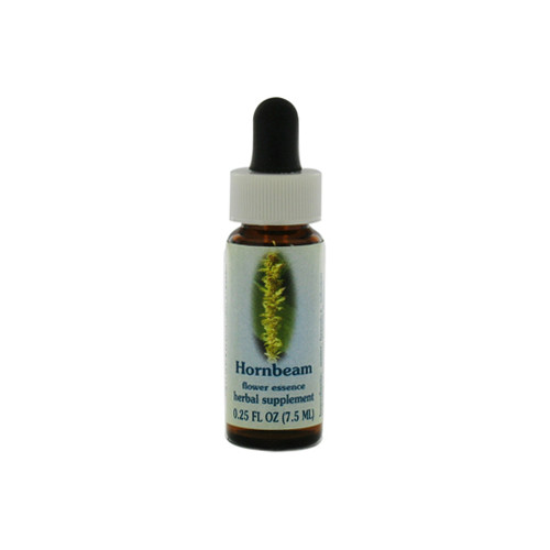 Flower Essence Hornbeam Herbal Supplement Dropper, 0.25 Oz