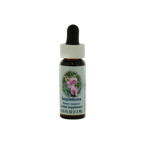 Flower Essence Impatiens Herbal Supplement Dropper - 0.25 Oz