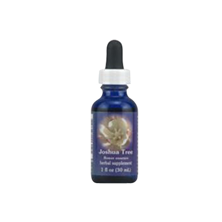 Joshua Tree Herbal Supplement Dropper By Flower Essence - 1 Oz