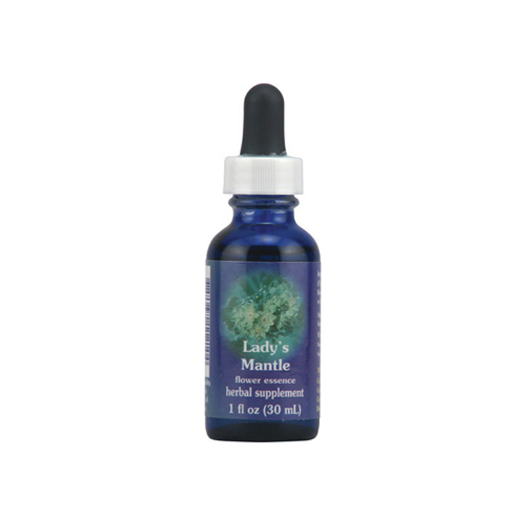 Ladys Mantle Herbal Supplement Dropper By Flower Essence - 1 Oz