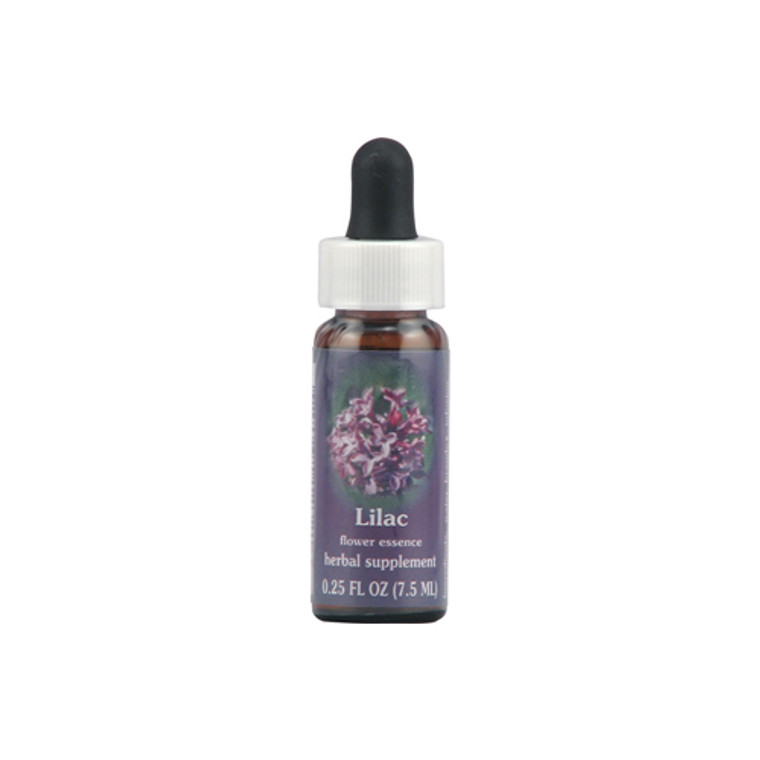 Flower Essence Lilac Herbal Supplement Dropper - 0.25 Oz