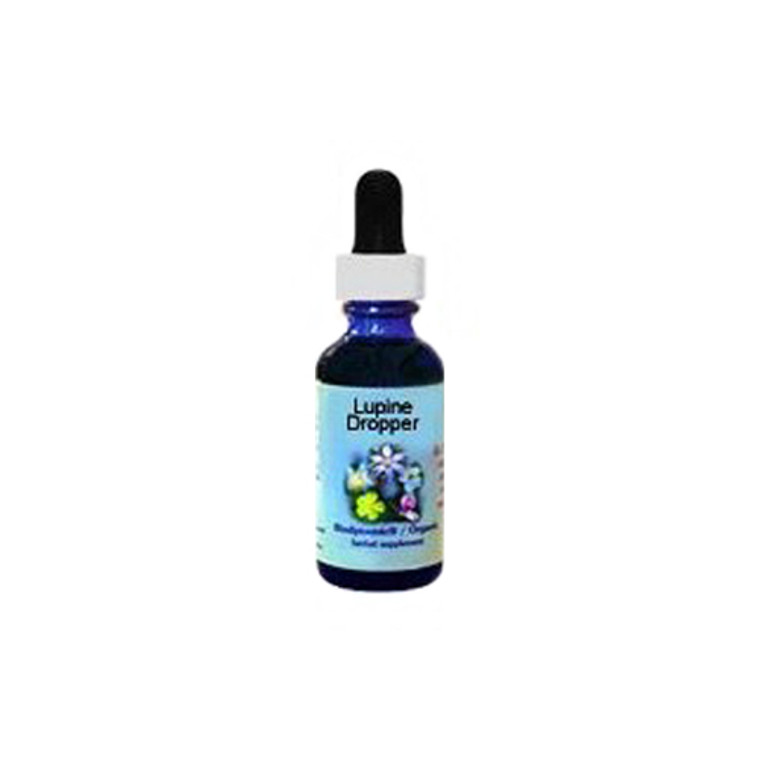 Lupine Herbal Supplement Dropper By Flower Essence - 1 Oz