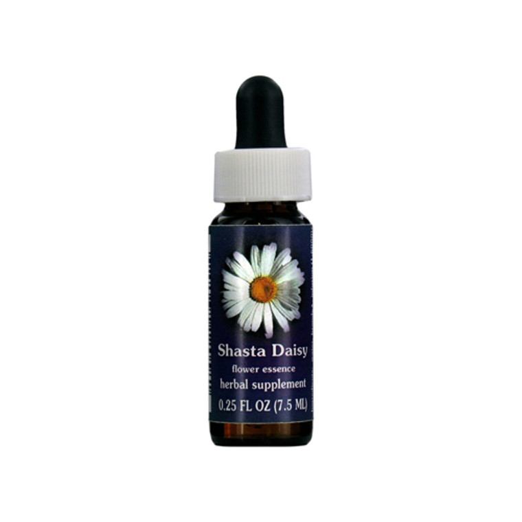 Flower Essence Shasta Daisy Herbal Supplement Dropper - 0.25 Oz