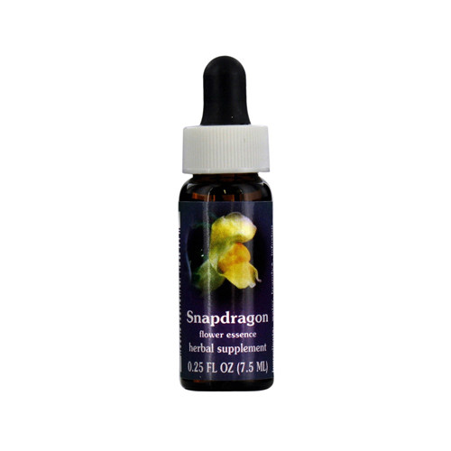 Flower Essence Snapdragon Herbal Supplement Dropper - 0.25 Oz