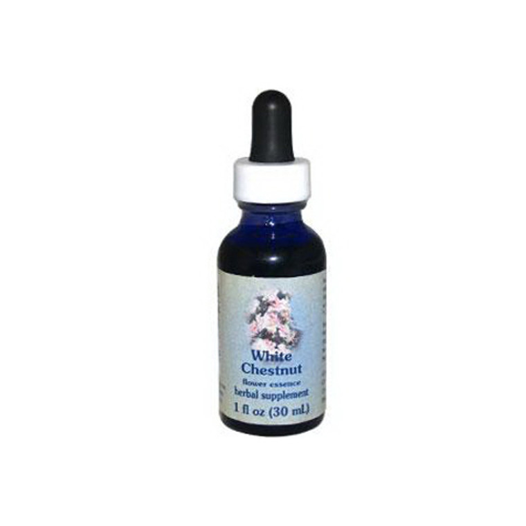 White Chenstnut Herbal Supplement Dropper By Flower Essence - 1 Oz