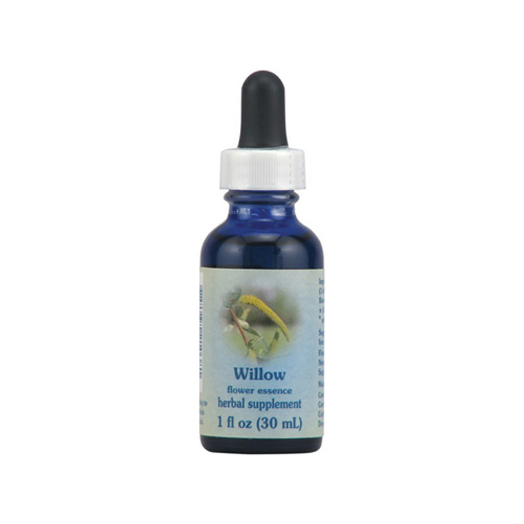 Willow Herbal Supplement Dropper By Flower Essence - 1 Oz