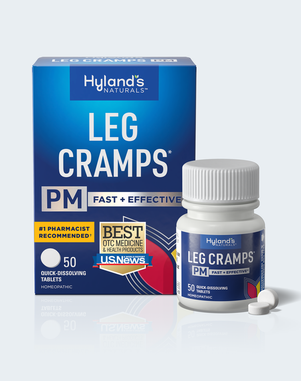 Hylands Leg Cramps PM Nighttime Cramp Relief Tablets, 50 ea