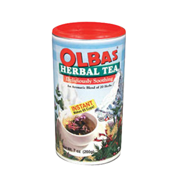 Olbas Herbal Tea Soothing Relief For Cold And Flu - 7 Oz