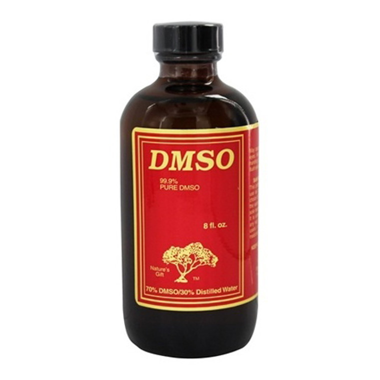 DMSO Unfragranced Liquid by Natures Gift, 8 Oz