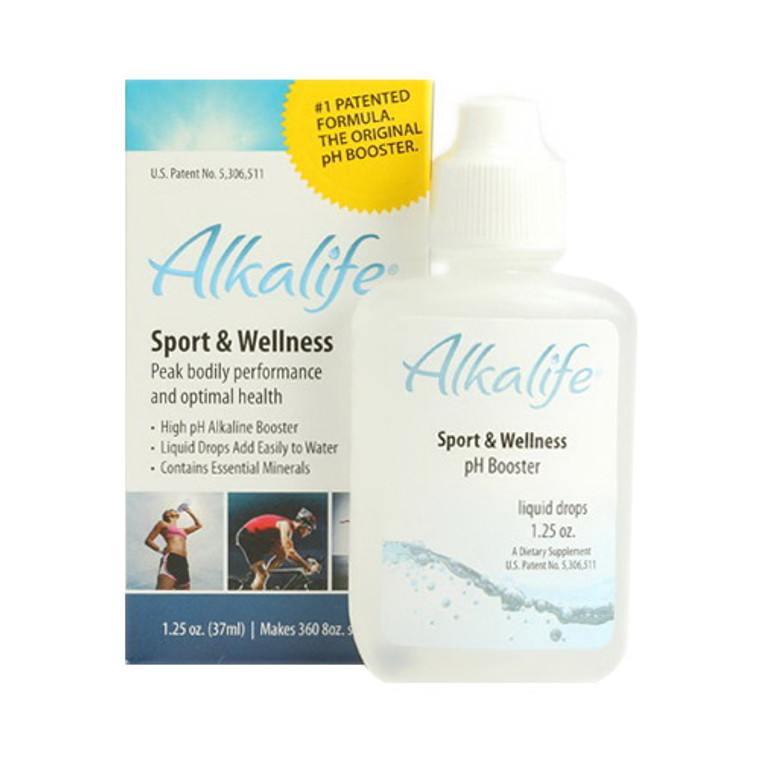 Alkalife Sport And Wellness Ph Booster Liquid Drops - 1.25 Oz