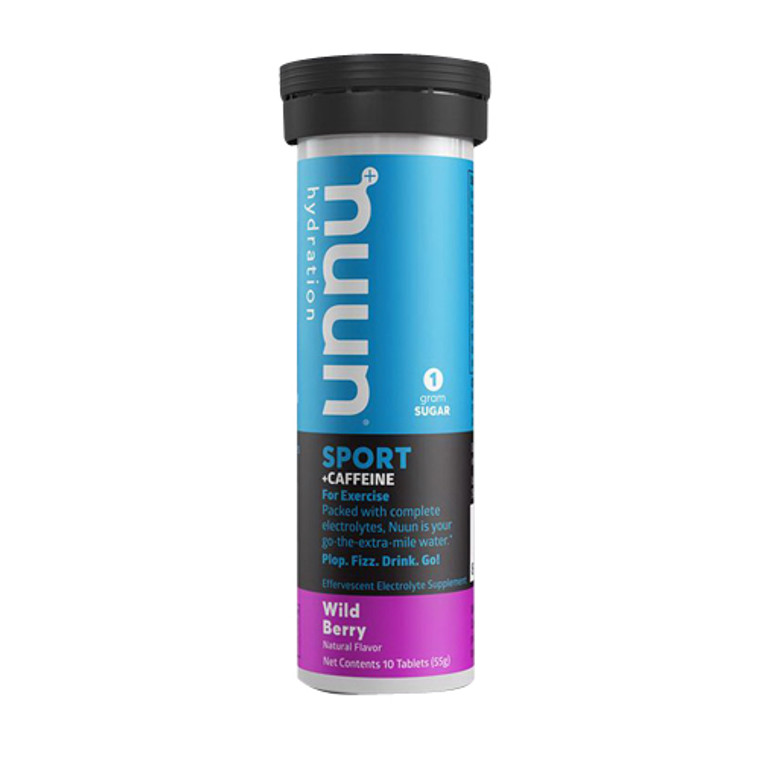 Nuun Lemon-Lime Hydration Electrolyte Tablets, 10 Ea