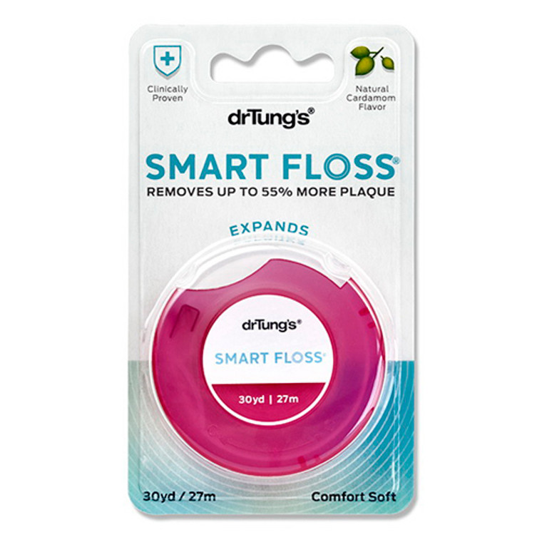 Dr.Tungs Smart Floss With Natural Cardamom Flavor - 30 Yards