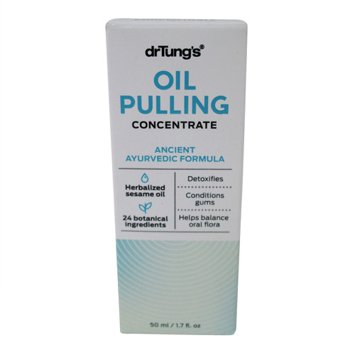 Dr Tungs Oil Pulling Concentrate, Ancient Ayurvedic Formula, 1.7 Oz