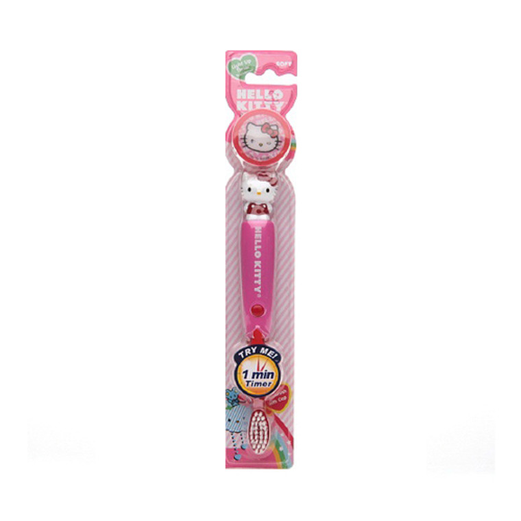 Firefly Kids Hello Kitty Flashing Toothbrush - 1 Ea