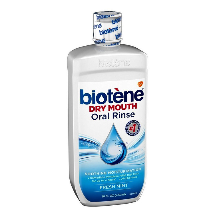 Biotene Dry Mouth Mouthwash, 16 Oz