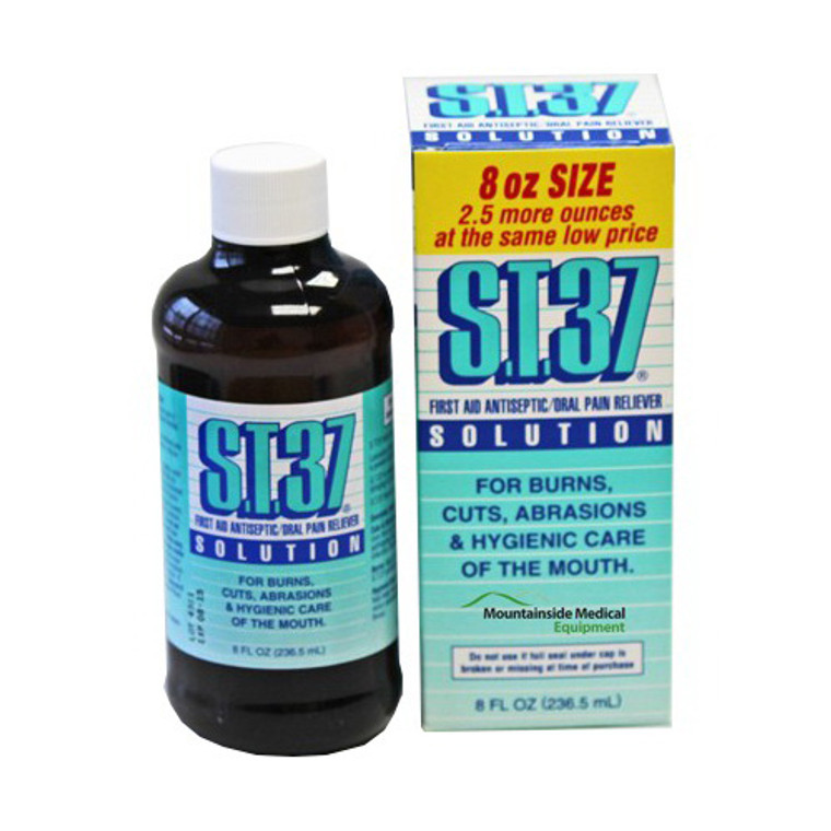 S.T.37 Liquid Mouth Wash, Antiseptic Solution, 8 Oz