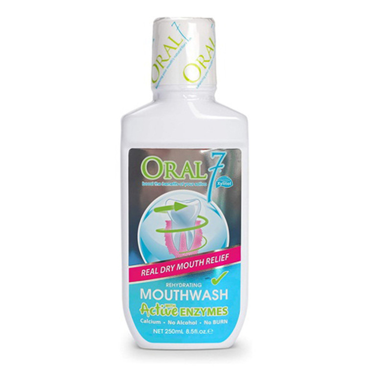 Oral7 Alcohol-Free Dry Mouth Rehydrating Mouthwash, 8.5 Oz