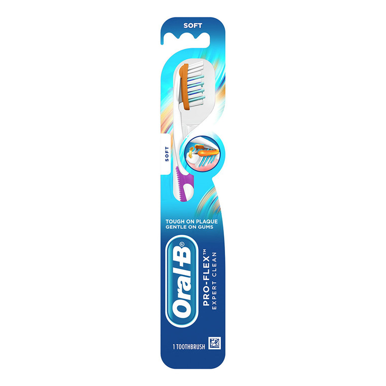 Oral-B Pro-Health Clinical Pro-Flex Soft Manual Toothbrush, 1 Ea