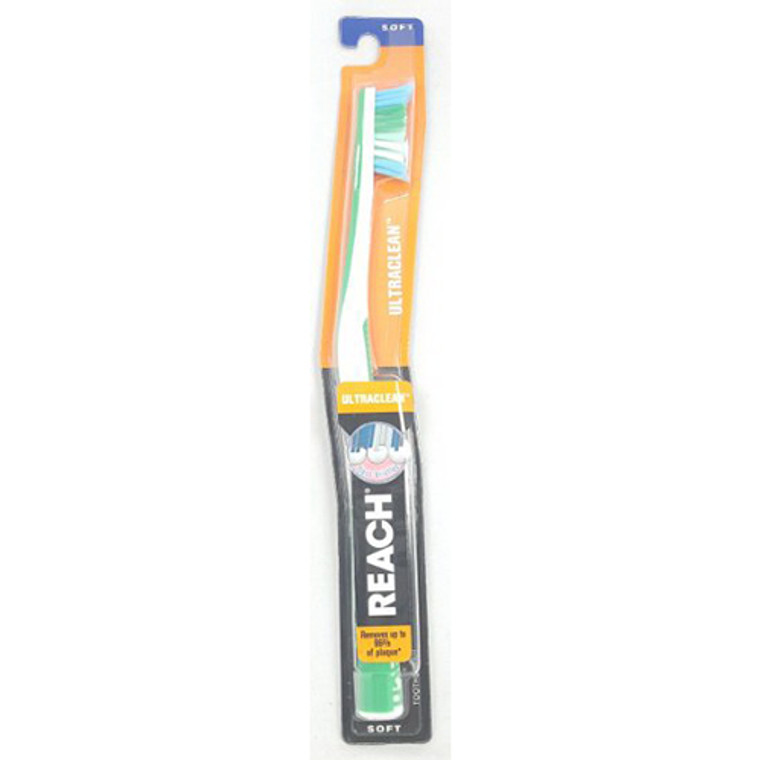 Reach Dental Ultra Clean Tooth Brush, Soft, 4 pack