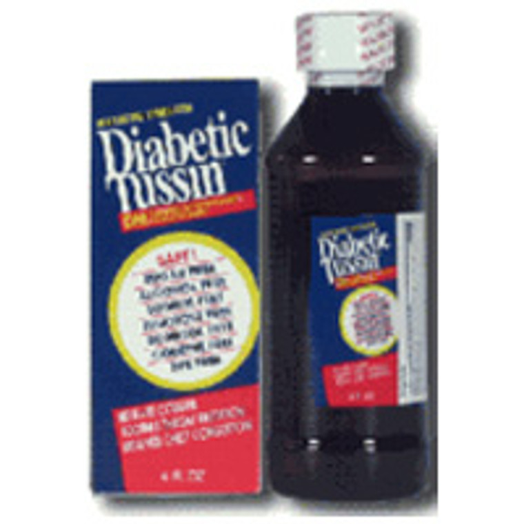 Diabetic Tussin Dm Cough Suppressant/Expectorant Maximum Strength - 4 Oz