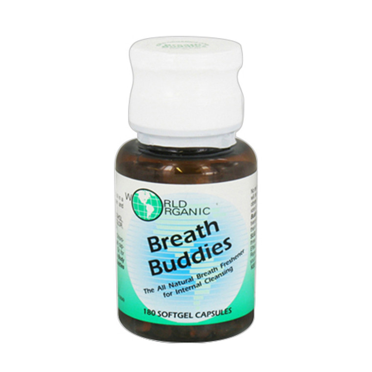 Breath Buddies Natural Breath Freshener Softgel Capsules - 180 Ea