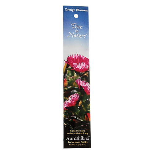 Auroshikha True To Nature Orange Blossom Incense Sticks - 10 Gm