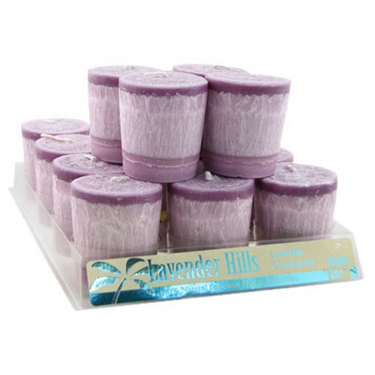 Aloha Bay Lavender Hills Votive Candle, Fragrance Blends - 2 Oz