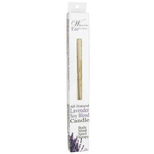 Wallys Natural Products Soy Blend Multi-Purpose Hollow Candles, Lavender - 2 Pack