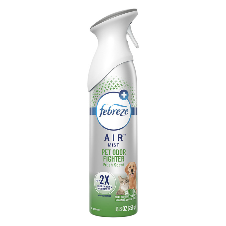 Febreze Air Pet Odor Eliminator Spray Fresh Scent 8.8Oz (250g)