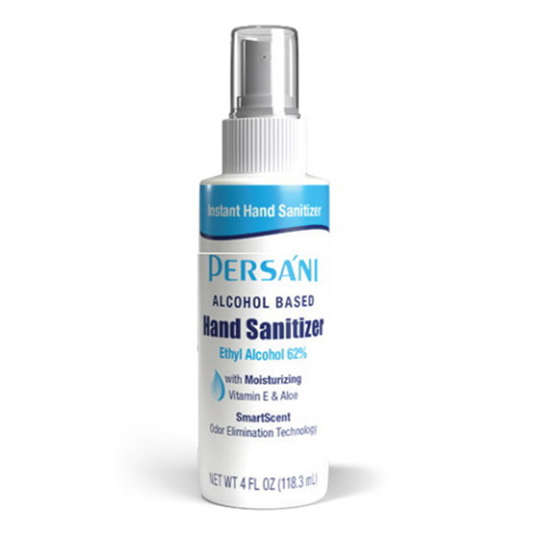 Persani Instant Hand Sanitizer Spray Pump, 4 Oz