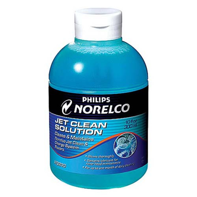 Philips Norelco Jet Clean Solution Keep A Clean Shave, HQ200, 10 Oz