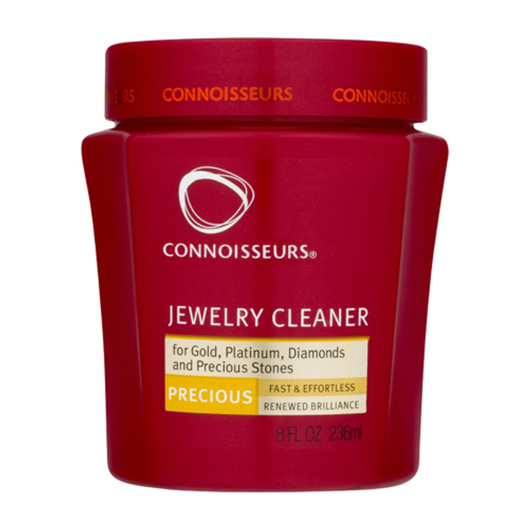 Connoisseurs Precious Jewelry Cleaner, 8 Oz