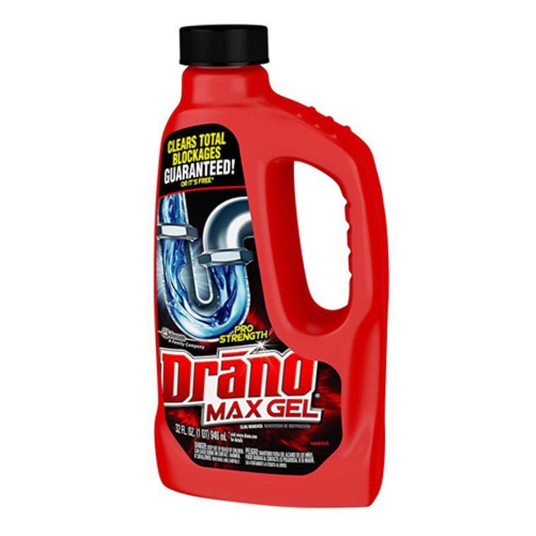 Drano Liquid Maximum Strength Clog Remover - 32 Oz, 12 Pack