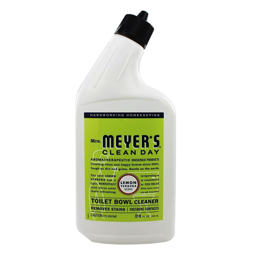 Mrs Meyers Clean Day Toilet Bowl Cleaner, Lemon Verbena, 24 Oz