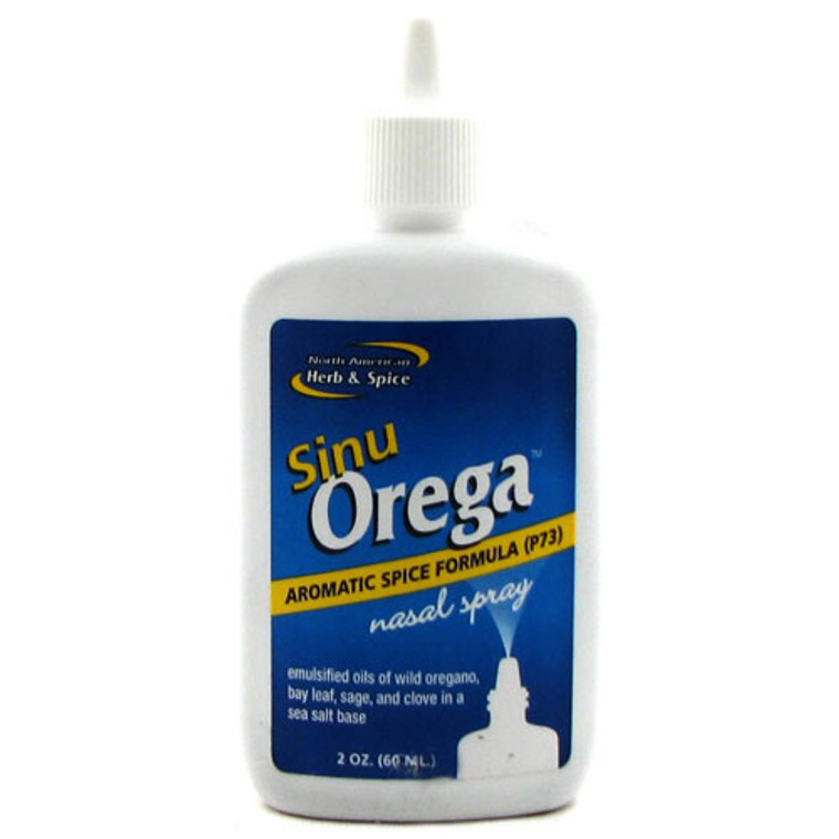 North American Herb And Spice Sinu Orega Nasal Spray - 2 Oz