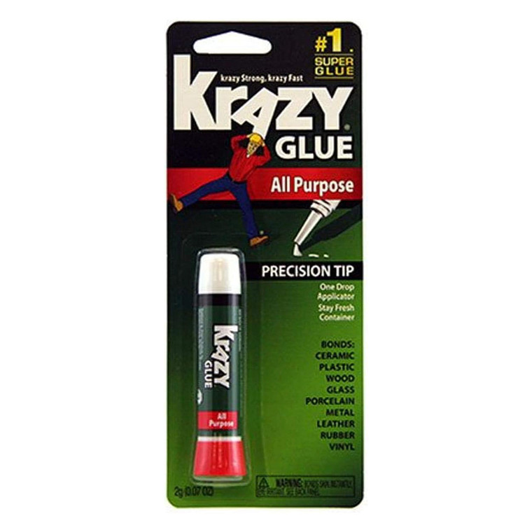 Krazy Crazy Glue Skin Guard Formula Tube 0.07Oz (2g)