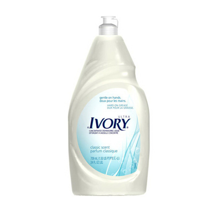 Ivory Ultra Classic Scent Dishwashing Liquid - 24 Oz