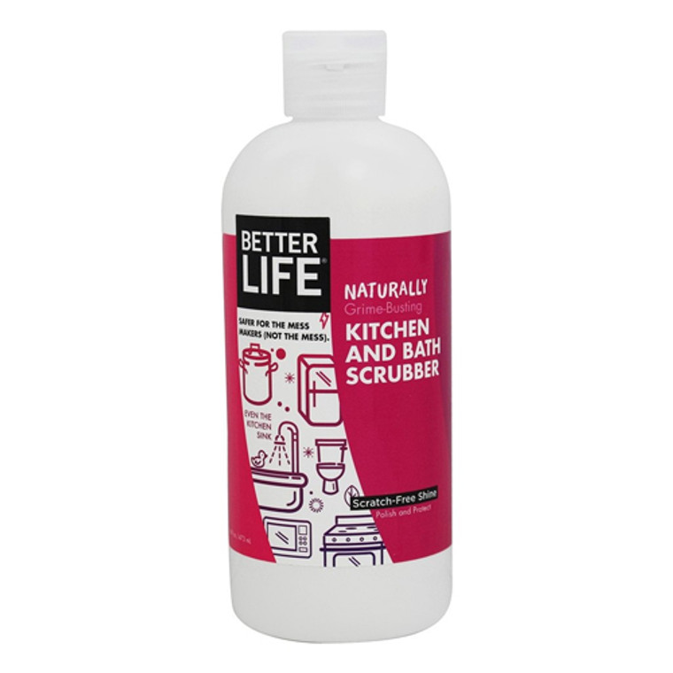 Better Life Kitchen Sink Natural Cleansing Scrubber - 16 Oz