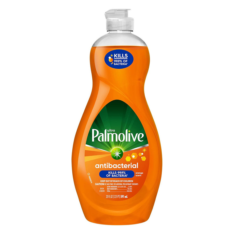 Palmolive Ultra Antibacterial Dishwashing Liquid Soap 20Oz (591ml)