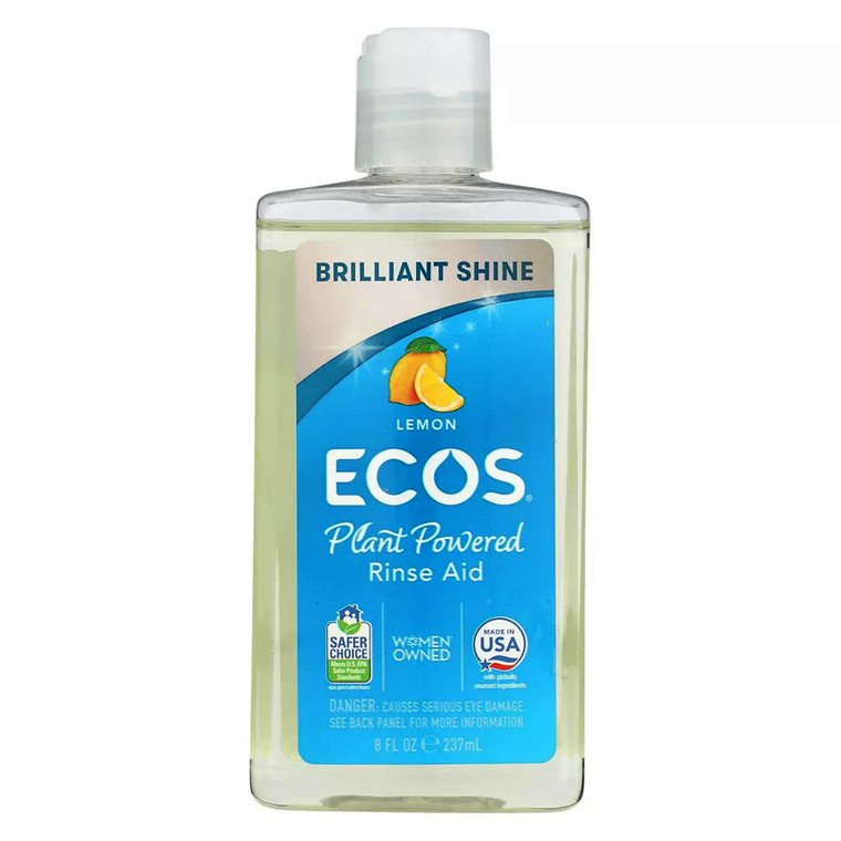 Earth Friendly ECOS WaveJet Rinse Aid, 8 oz