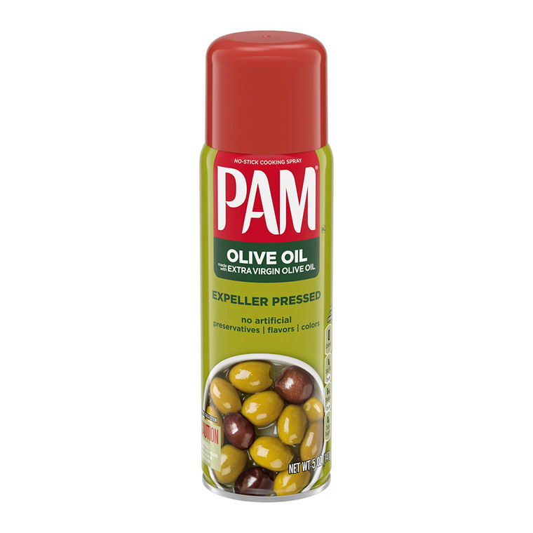 Pam Cooking Spray Olive Oil, 5 Oz