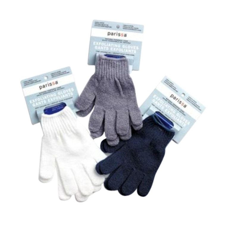 Parissa Exfoliating Gloves Open Stock, Promotes Healthy Skin, 1 Pair