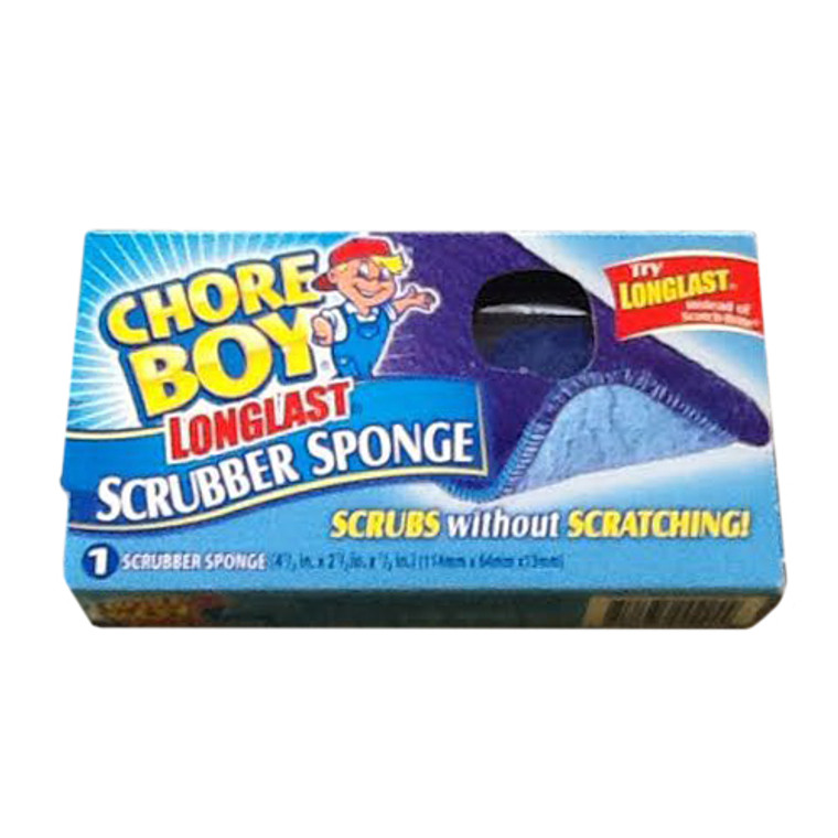 Spic And Span Chore Boy Long Last Scrubbing Sponge - 1 Ea