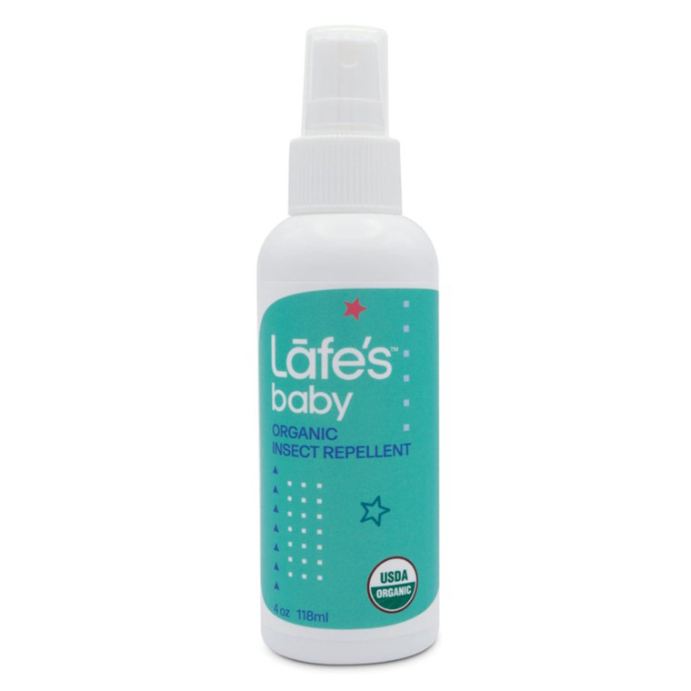 Lafes Baby Organic Insect Repellent 4Oz (118ml)