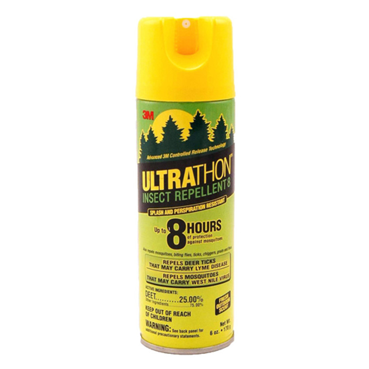 Ultrathon Insect Repellent 8 Aerosol Fresh Outdoor Scent, 6 Oz