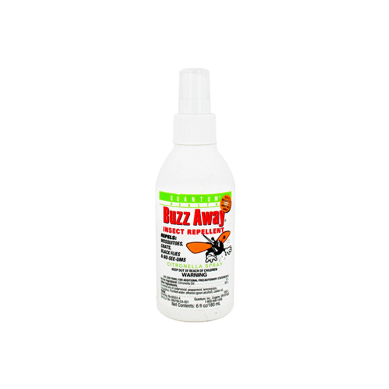 Buzz Away Insect Repellent Spray - 6 Oz